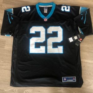 Men's Carolina Panthers Christian McCaffrey # 22  Jersey.